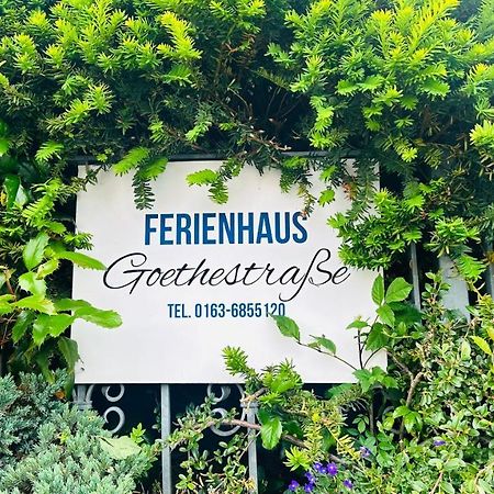 Ferienhaus Goethestrasse Bad Harzburg Exteriör bild
