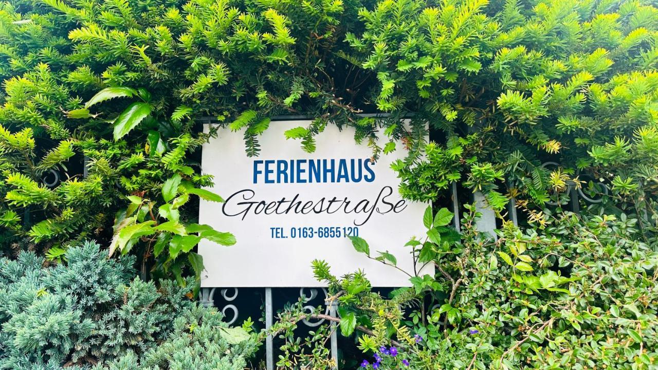 Ferienhaus Goethestrasse Bad Harzburg Exteriör bild