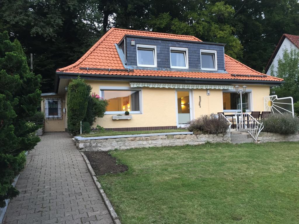 Ferienhaus Goethestrasse Bad Harzburg Exteriör bild